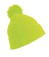 RC028B RC028J Result Core Kids Pom Pom Beanie Fluorescent Yellow colour image